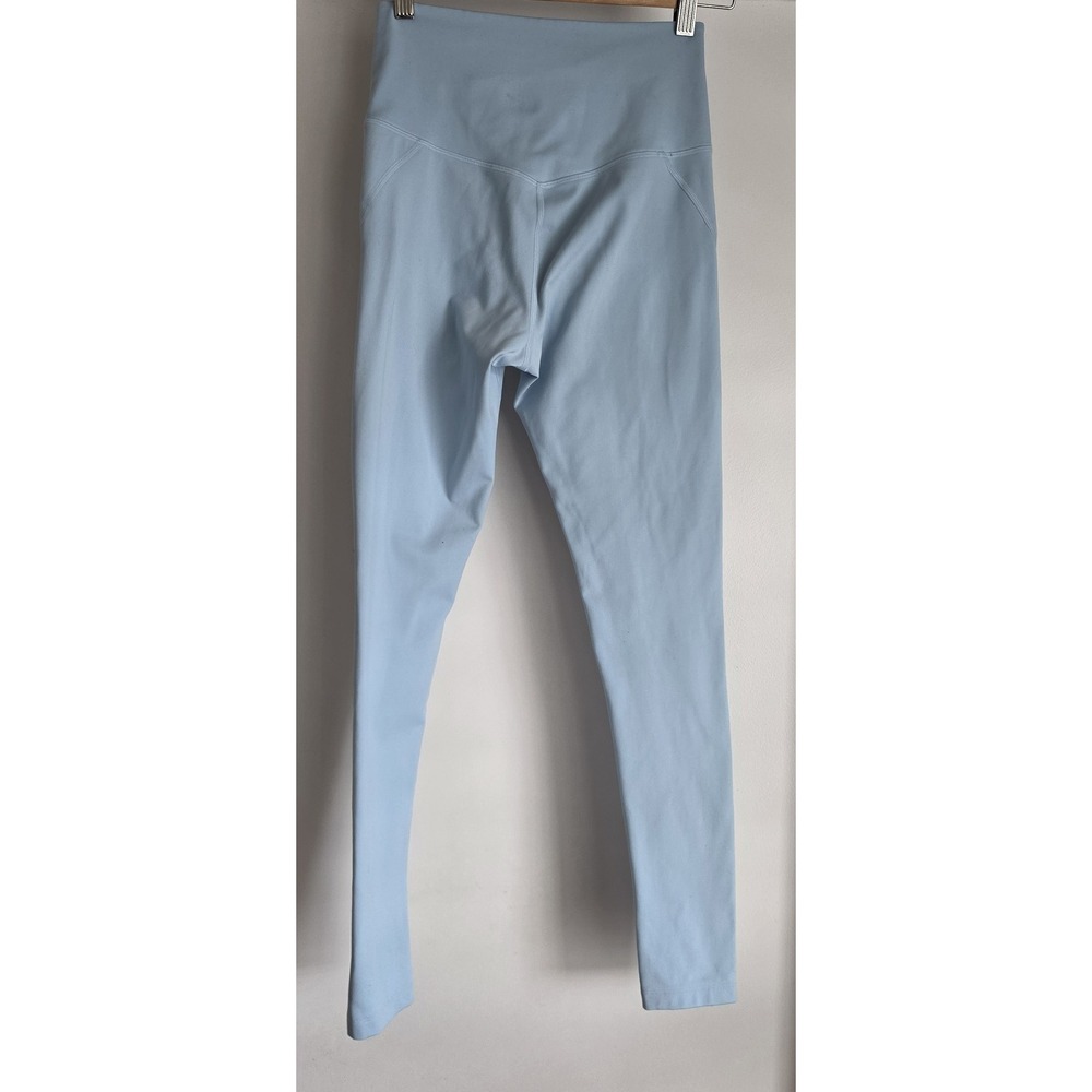 Girlfriend Collective Blue Leggings Size S Polyester Spandex Athleisure